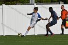 MSoc vs NEC  Wheaton College Men’s Soccer vs New England College. - Photo By: KEITH NORDSTROM : Wheaton, Soccer